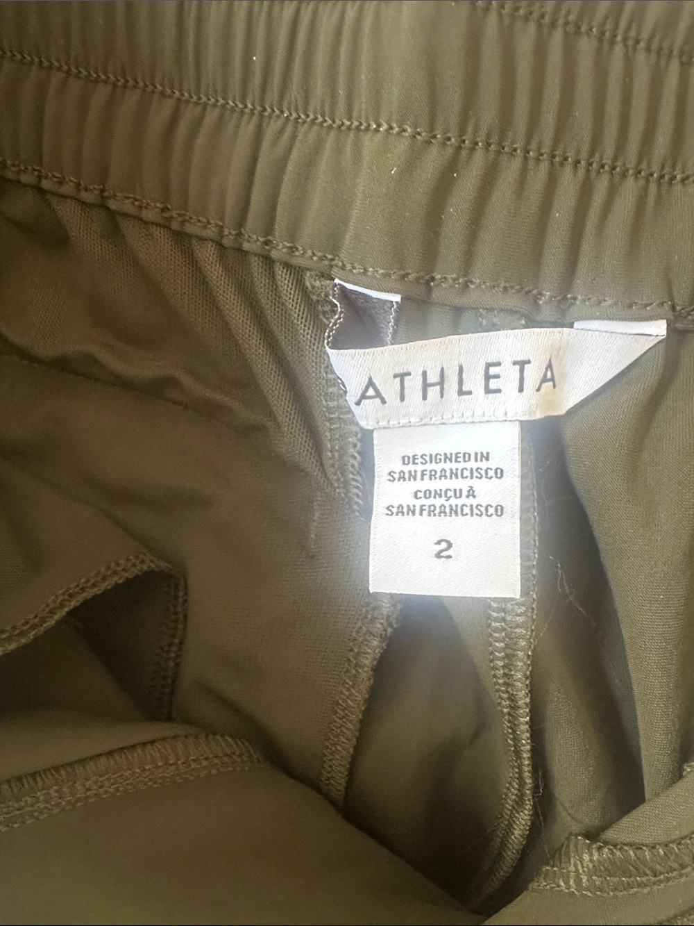 Athleta Pinnacle High Rise Trouser - Picture 5 of 6